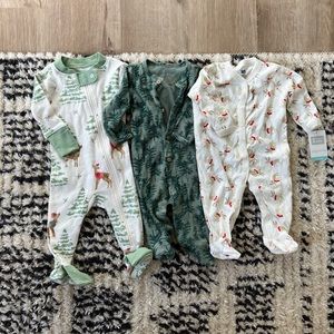 0-3m Christmas PJ’s